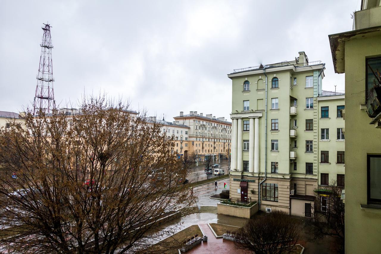 Molnar Apartments Nezavisimosti 43 Minsk Buitenkant foto